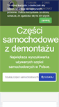 Mobile Screenshot of czesci.ambit.pl