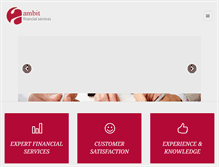 Tablet Screenshot of ambit.ie