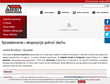 Tablet Screenshot of kwidzyn.ambit.gda.pl