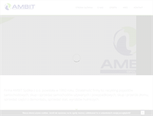 Tablet Screenshot of ambit.pl